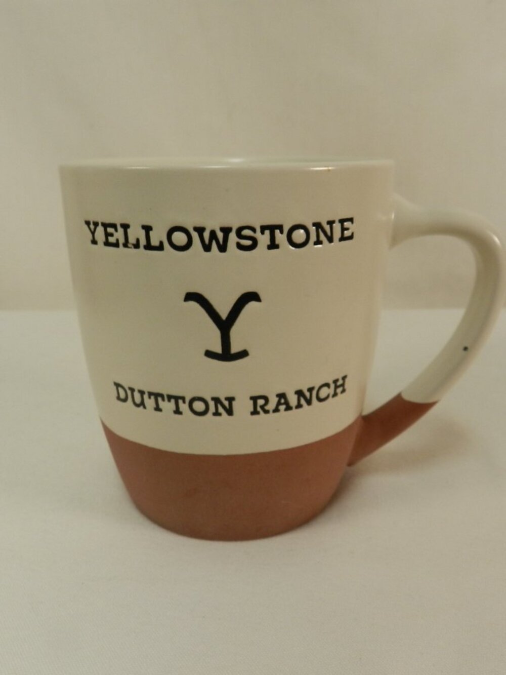 Yellowstone Dutton Ranch 16 oz Stoneware Mug Cup Micro Dish safe NEW